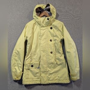 Burton Dryride Snowboarding Ski Unity Jacket Women's Medium Yellow